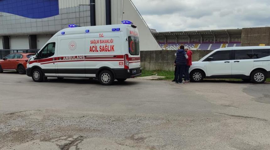 Sinop’ta intihar girişimi