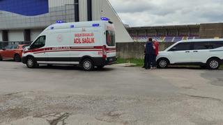 Sinop’ta intihar girişimi