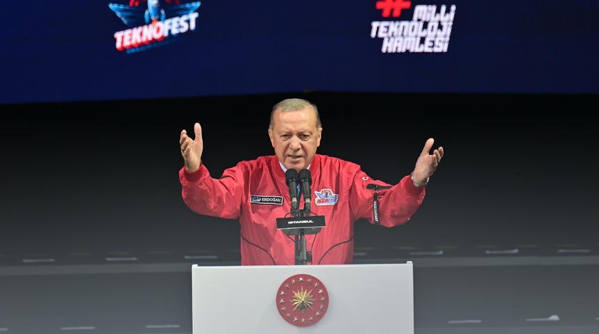 Cumhurbaşkanı Erdoğan Netanyahu'ya ateş püskürdü! "Değil Kudüs'ü, tek bir çakıl taşını bile vermeyiz"