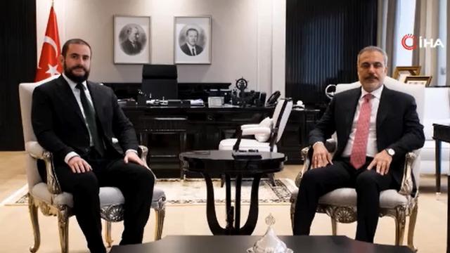 Bakan Fidan, Sırbistan Devlet Bakanı Zukorliç ile bir araya geldi