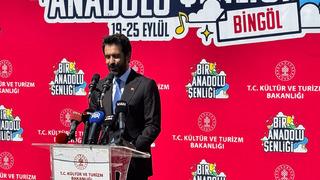 Bingöl'de Bir Anadolu Şenliği başladı! Kültür, sanat ve geleneksel değerleri buluşturuyor