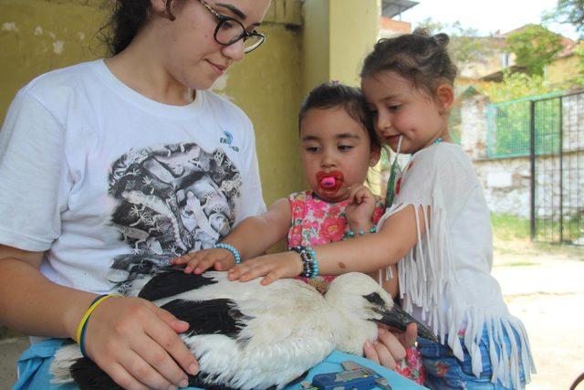 İlk leyleği görene bir çuval un