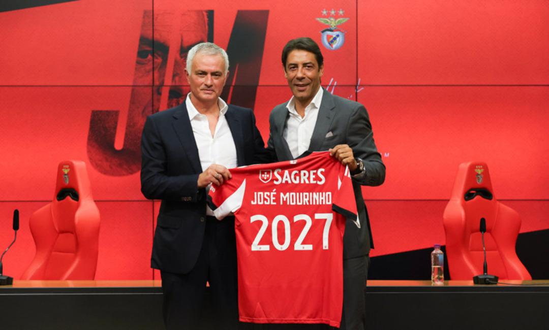 Fenerbahçe bunu yapmamıştı! Mourinho nun Benfica daki sözleşmesinde çok ilginç madde 1