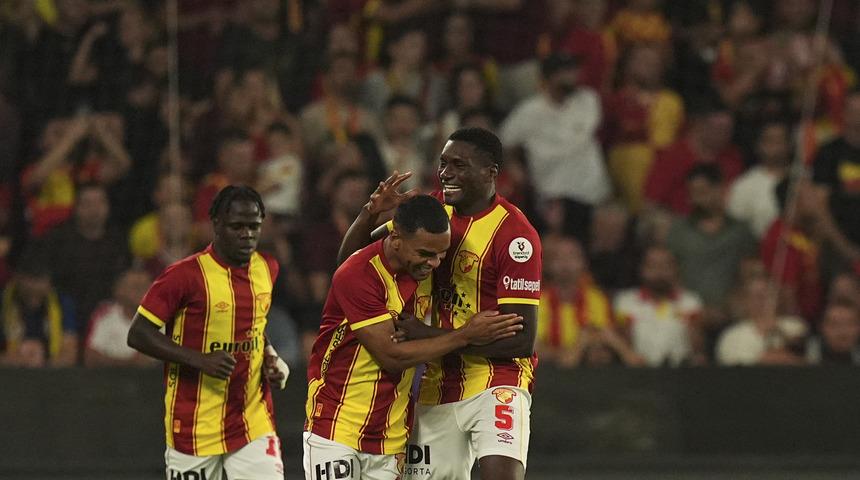Göztepe'den Beşiktaş karşısında 14 yıl sonra bir ilk! 