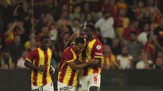 Göztepe'den Beşiktaş karşısında 14 yıl sonra bir ilk! 
