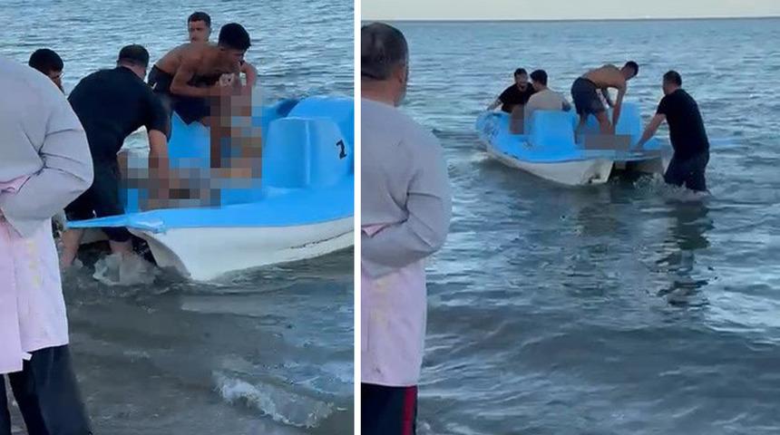 Adana’da denize giren 18 yaşındaki genç boğuldu