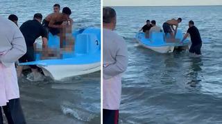 Adana’da denize giren 18 yaşındaki genç boğuldu