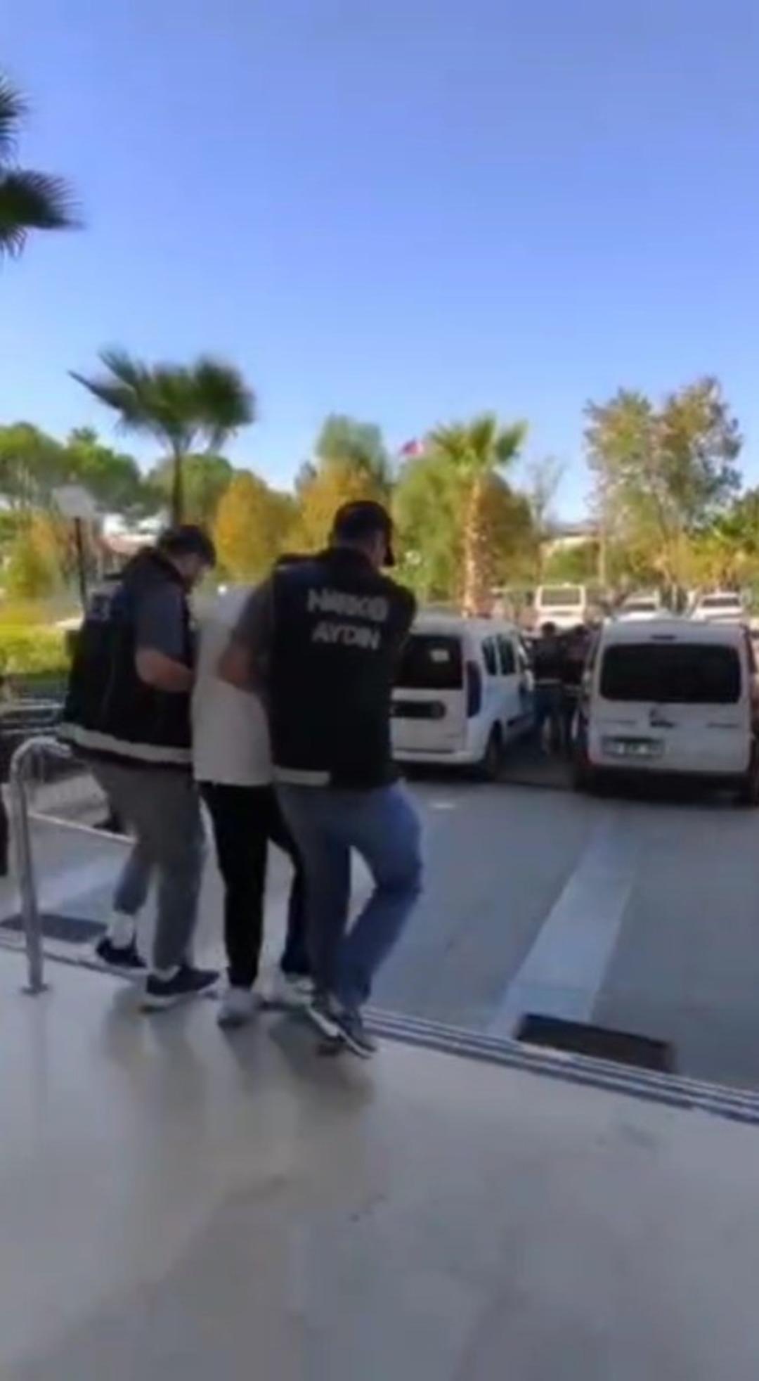 Nazilli de uyuşturucu operasyonu: 7 gözaltı 1