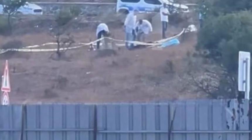 Gebze'de yol kenarında erkek cesedi bulundu