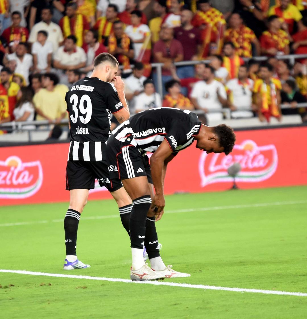 SON DAKİKA: Beşiktaş İzmir de darmadağın! Göztepe, Siyah-Beyazlılar ı 3-0 mağlup etti 4