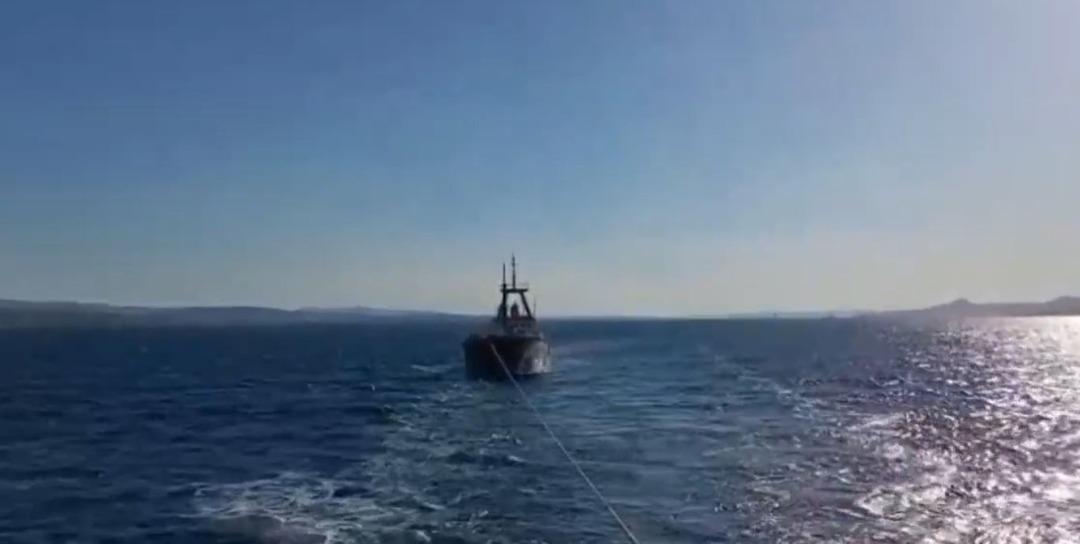 Çanakkale Boğazı nda gemi arızası 1