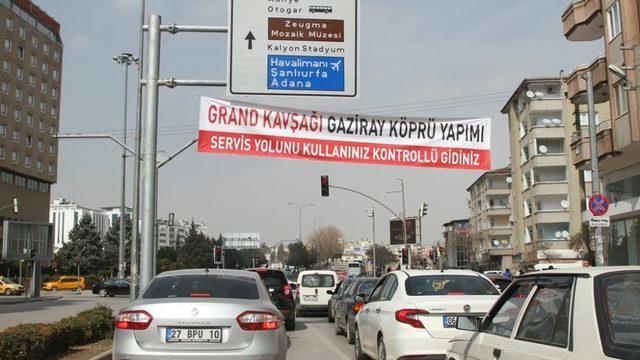 Grand Kavşağı’nda Gaziray Çalışması Başladı
