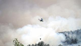 Köyceğiz'de çıkan orman yangınına müdahale ediliyor