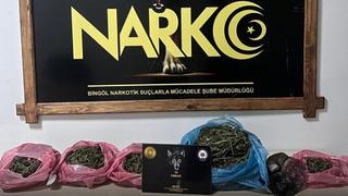 Bingöl’de uyuşturucu operasyonu: 3 tutuklama