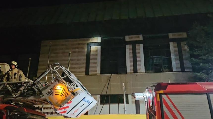 Cemal Reşit Rey Konser Salonu’nda korkutan yangın