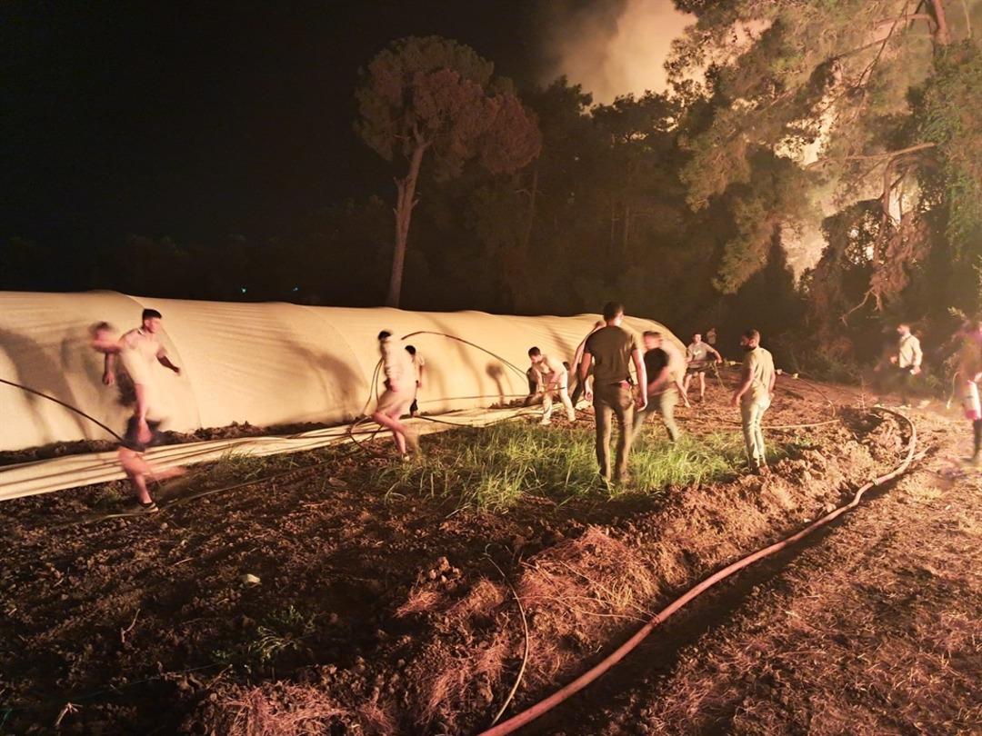 Antalya’da orman yangını büyüyor: 2 otel tahliye edildi 3