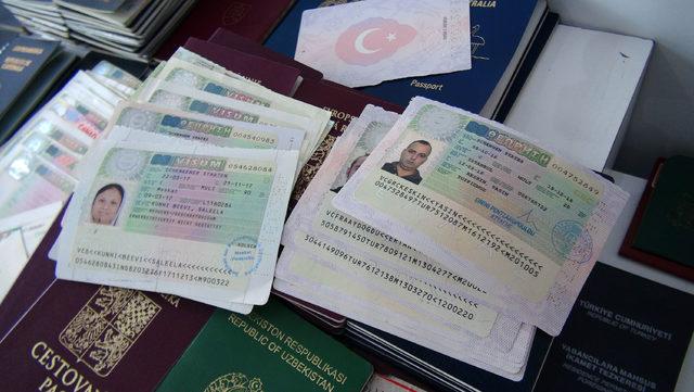  İstanbul'da 'VIP pasaport' operasyonu:4 gözaltı