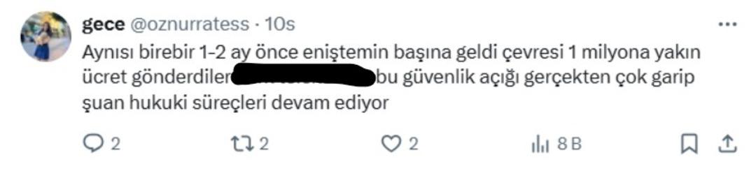  Para gönderen çok olmuş  Arkadaşınızdan mesaj geliyor ama  Yeni bir boyut  Hesabınızı ele geçirmiş olabilirler 6