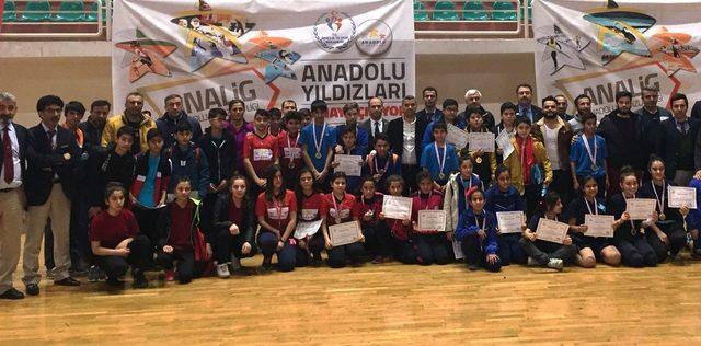 Diyarbakır’da masa tenisi çeyrek final müsabakaları sona erdi