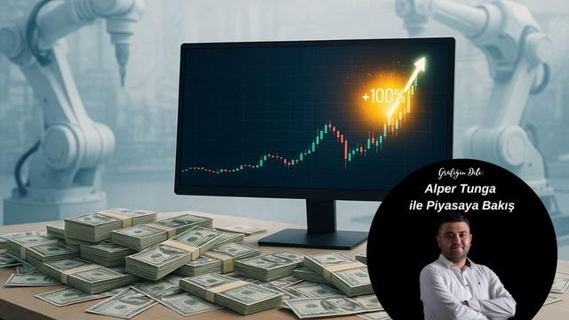 Bu hisse ikiye katlayacak! Otomasyon hissesi y&uuml;zde 100 yolunda... (HKTM teknik analizi)