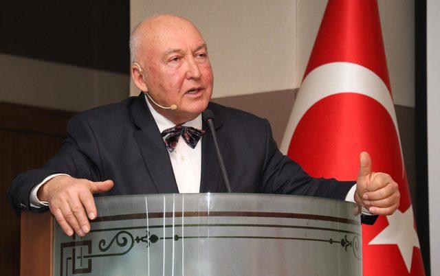 Prof. Dr. Ercan: İstanbul'da deprem 2045'ten önce olamaz