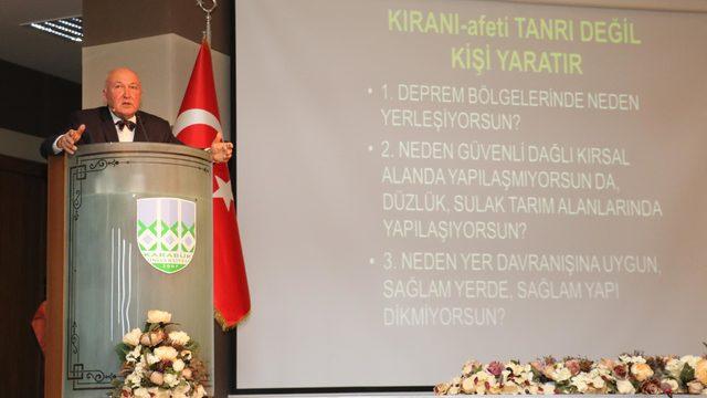 Prof. Dr. Ercan: İstanbul'da deprem 2045'ten önce olamaz