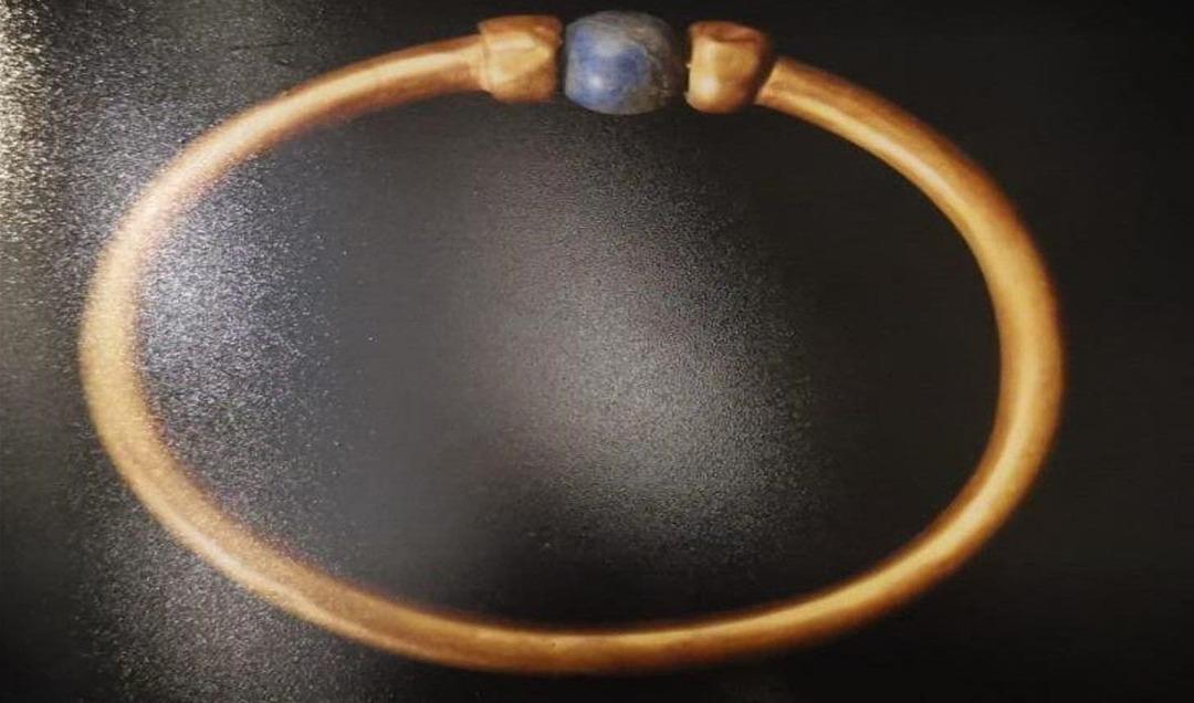 3 bin yıllık firavun bileziği kaybolmuştu! Akıbeti belli oldu! Hırsızlar bakın ne yapmış... 1