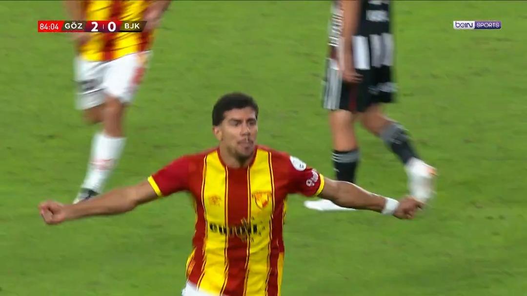 Maça 39 saniyede damga vurdu! 19 luk golcünün rövaşatası Göztepe Beşiktaş maçının önüne geçti 1