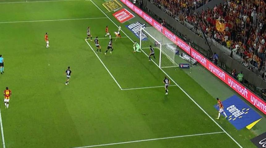 Maça 39 saniyede damga vurdu! 19'luk golcünün rövaşatası Göztepe Beşiktaş maçının önüne geçti