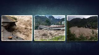 Rize kabusu yaşıyor! Köprü ve yol çöktü, Ayder Yaylası yolu ulaşıma kapandı... Meteoroloji'den kritik uyarı