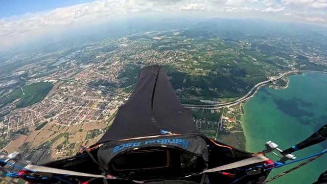 Saatlerce sürdü: Tam 112 kilometre! Sakarya'dan havalandı Eskişehir'e indi...