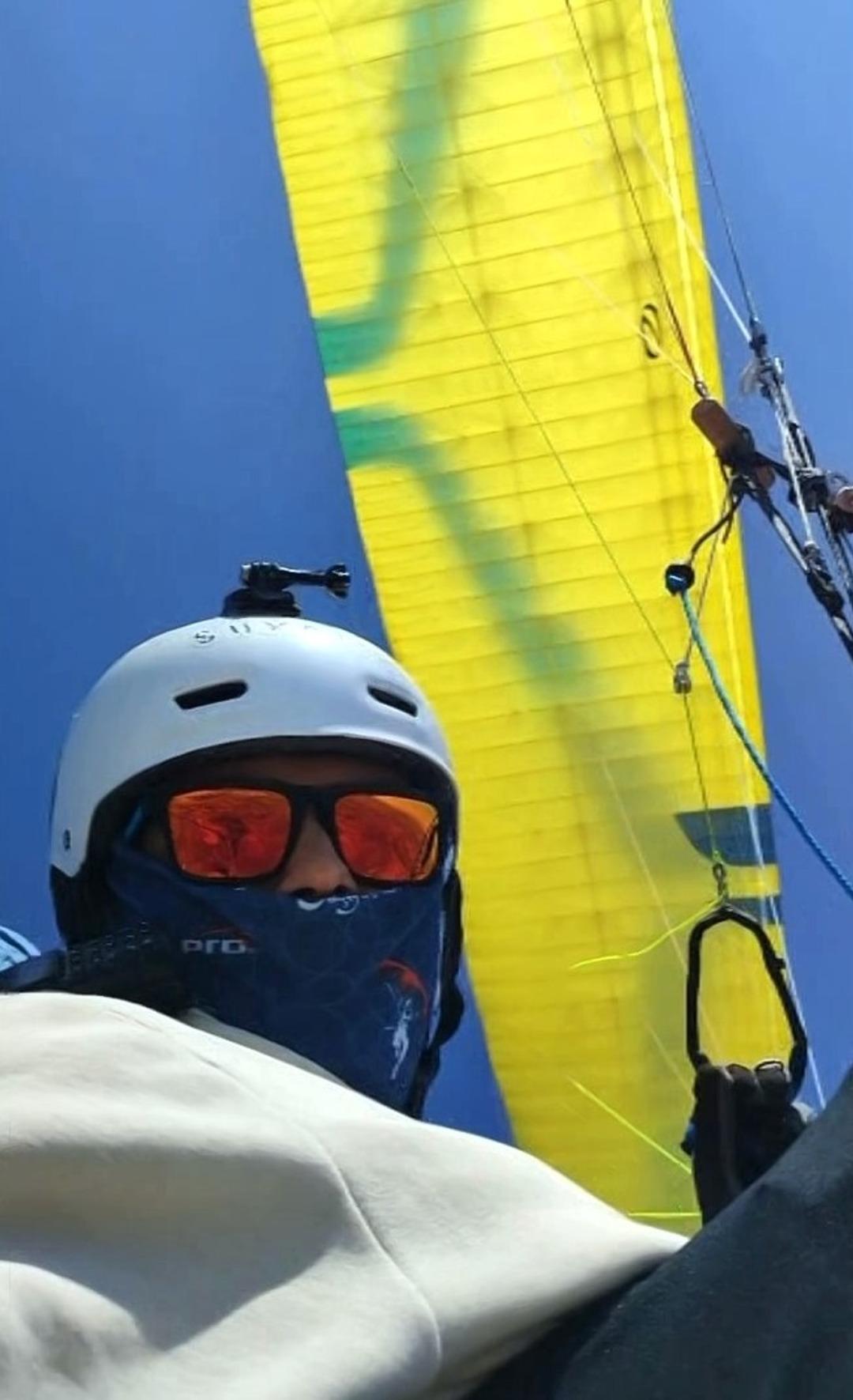 Saatlerce sürdü: Tam 112 kilometre! Sakarya dan havalandı Eskişehir e indi... 2