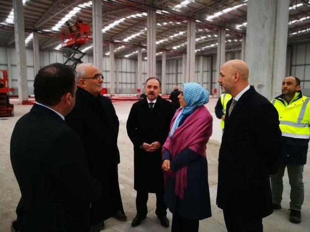 Taşkesenlioğlu’ndan Samsun Lojistik Merkezine tam not