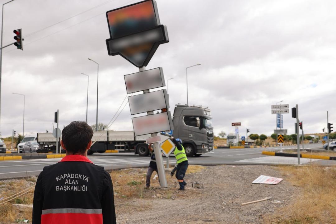Kapadokya da doğal dokuya uygun düzenleme yapıldı!  Mirası korumak hepimizin sorumluluğu  3