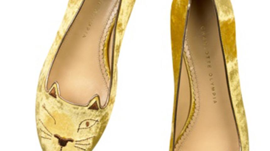 Charlotte Olympia'nın yeni 'kedileri'