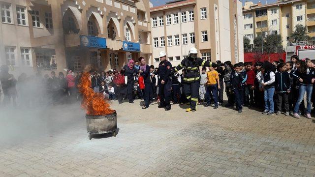 Kilis İtfaiyesi eğitimlerine devam ediyor