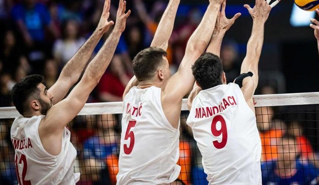 SON DAKİKA: Filenin Efeleri tarih yazmaya devam ediyor! Hollanda yı da devirdik, &ccedil;eyrek finaldeyiz... 4