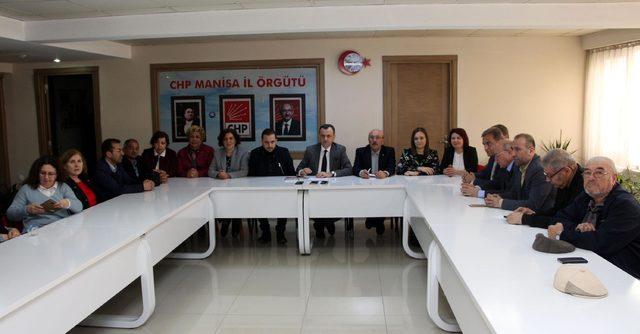 CHP Manisa örgütü: Başarısız genel başkan ve il başkanı görevden ayrılsın