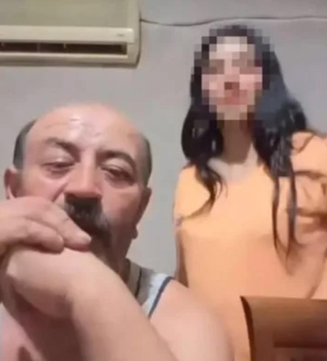 Görüntüler pes dedirtmişti: Kızını TikTok ta oynatarak para kazanmaya çalışıyordu! Bakanlık harekete geçti 2
