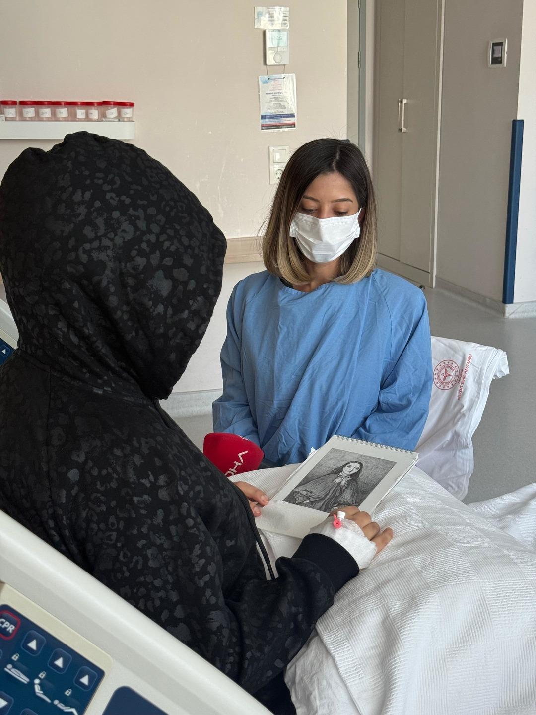 Yapay kalpten gerçek kalbe... Şevval, 10 yıllık bekleyişin ardından hayata tutundu: Hayata yeniden merhaba dedi! 1