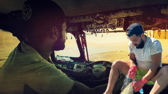 Denizi olmayan şehirde balık tutup ayda 200 bin TL kazanıyor! Kilosunu 90 TL'den satıyor