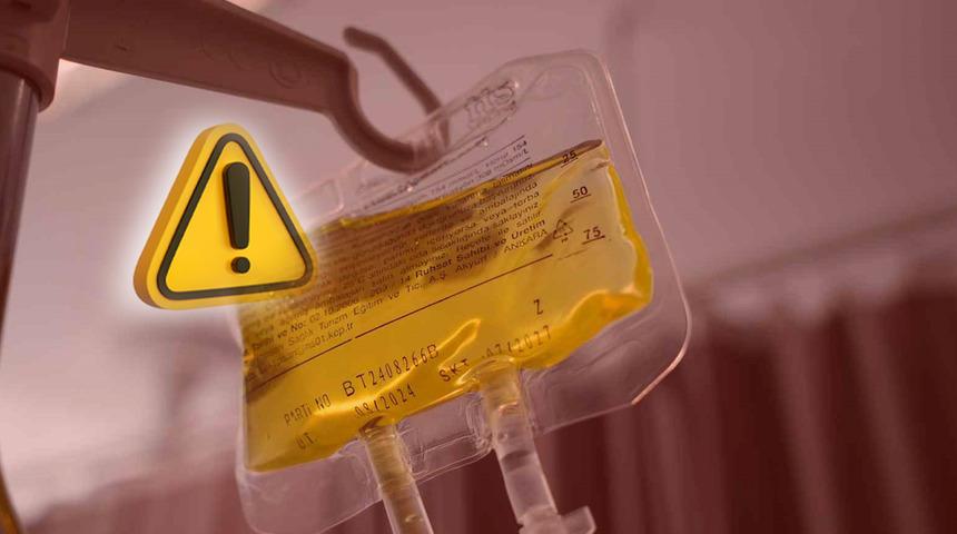 Ani ölümlere neden olabilir! Uzmanlardan 'sarı serum' uyarısı: "Hastane dışında yaptırılmasını kesinlikle önermiyorum"