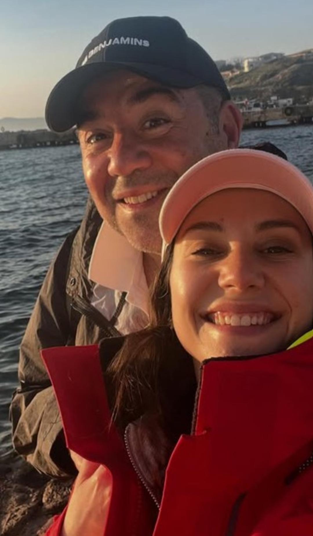 Ata Demirer aşkını ilan etti! Sevgilisinin doğum gününü böyle kutladı 5