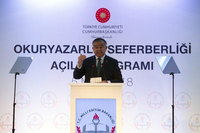 Okuryazarlık seferberliğinde sayı 275 bin 282 kişiye ulaştı