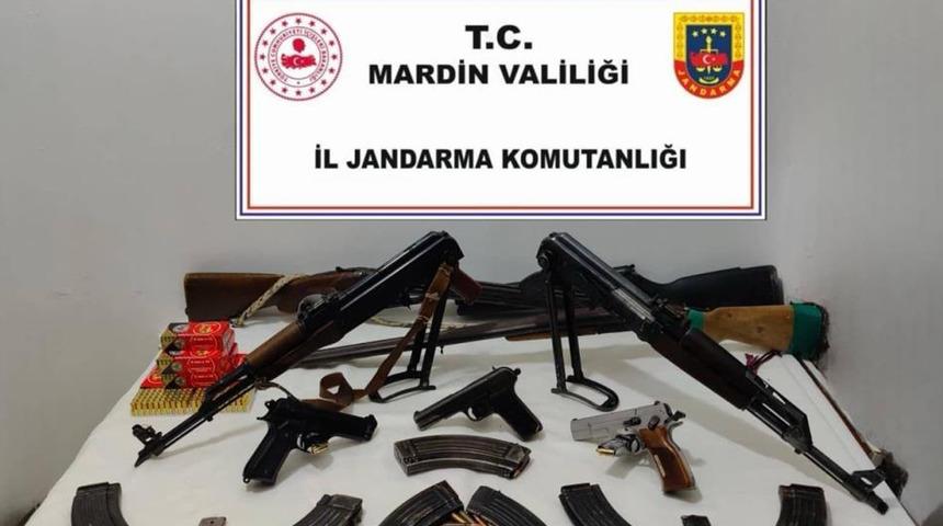 Mardin’de kaçakçılık operasyonu: 2 gözaltı
