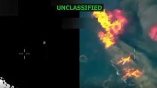 Trump: Uyuşturucu taşıyan bir tekneye saldırı düzenledik