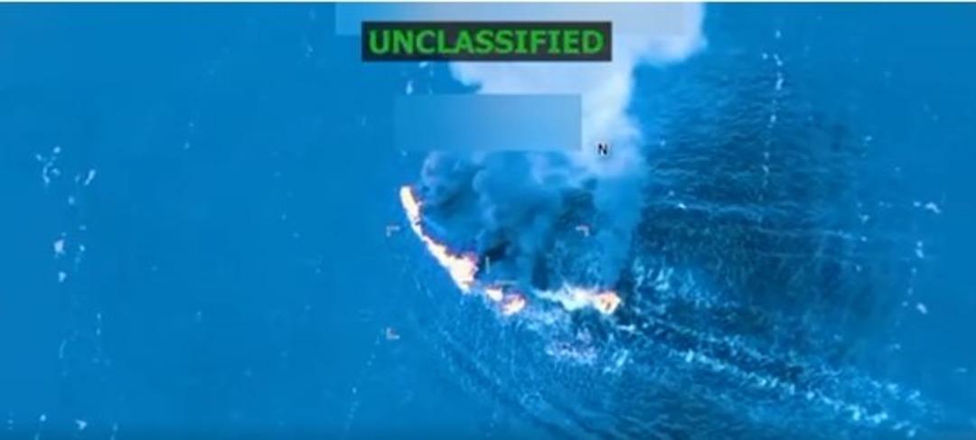 Trump: Uyuşturucu taşıyan bir tekneye saldırı düzenledik 1