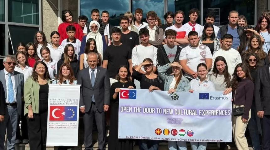 Akçakoca'da çok kültürlülük projesi başladı