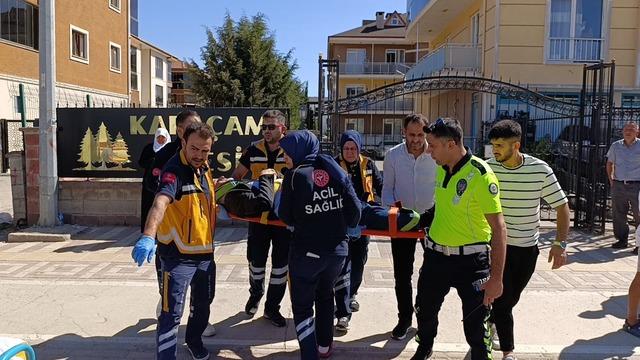 İnegöl de trafik kazası: 4 Yaralı 3