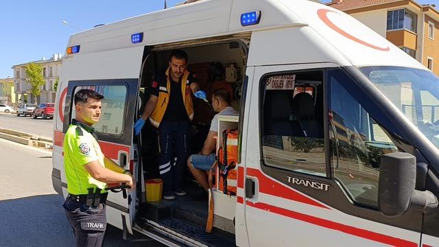 İnegöl de trafik kazası: 4 Yaralı 2